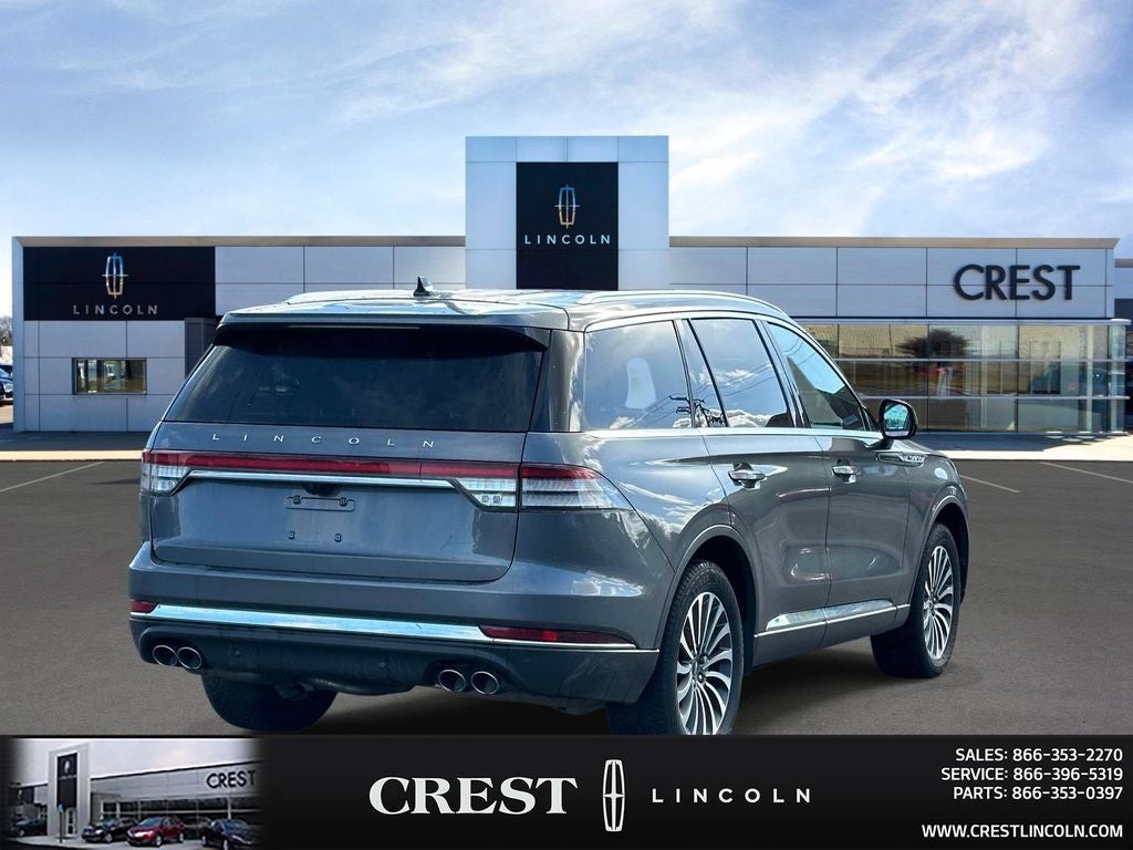 2024 Lincoln Aviator Reserve