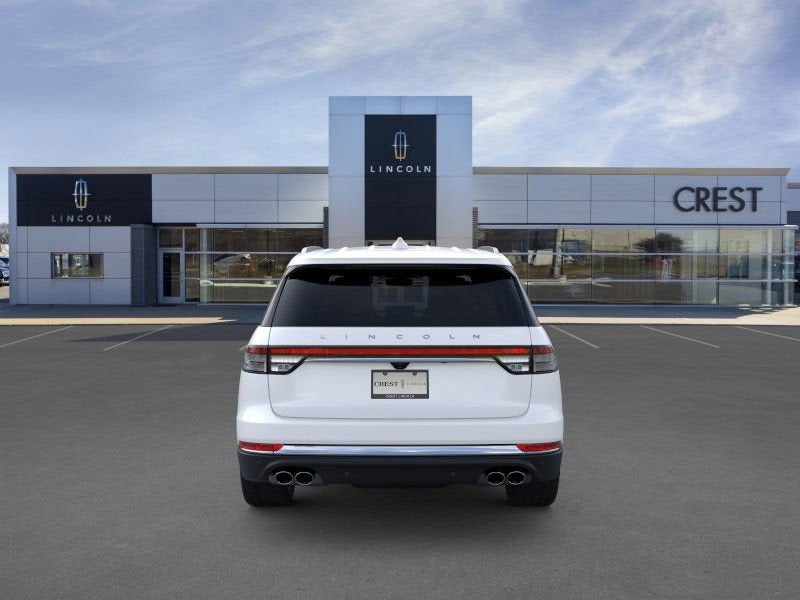 2025 Lincoln Aviator Reserve