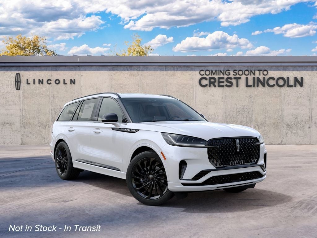 2027 Lincoln Aviator Reserve