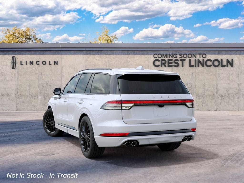 2027 Lincoln Aviator Reserve