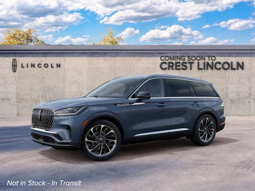 2027 Lincoln Aviator Reserve