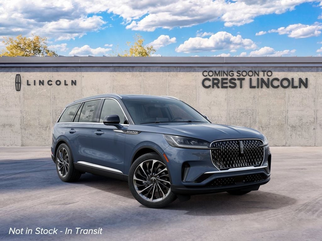 2027 Lincoln Aviator Reserve