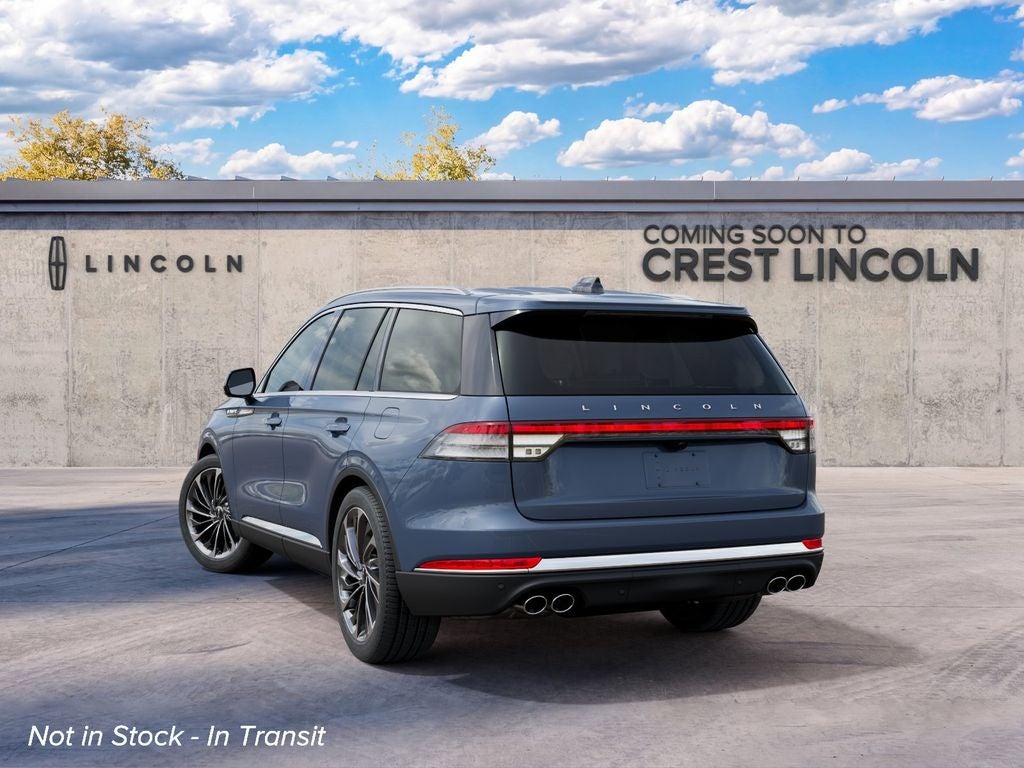 2027 Lincoln Aviator Reserve