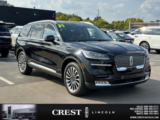 2021 Lincoln Aviator Reserve