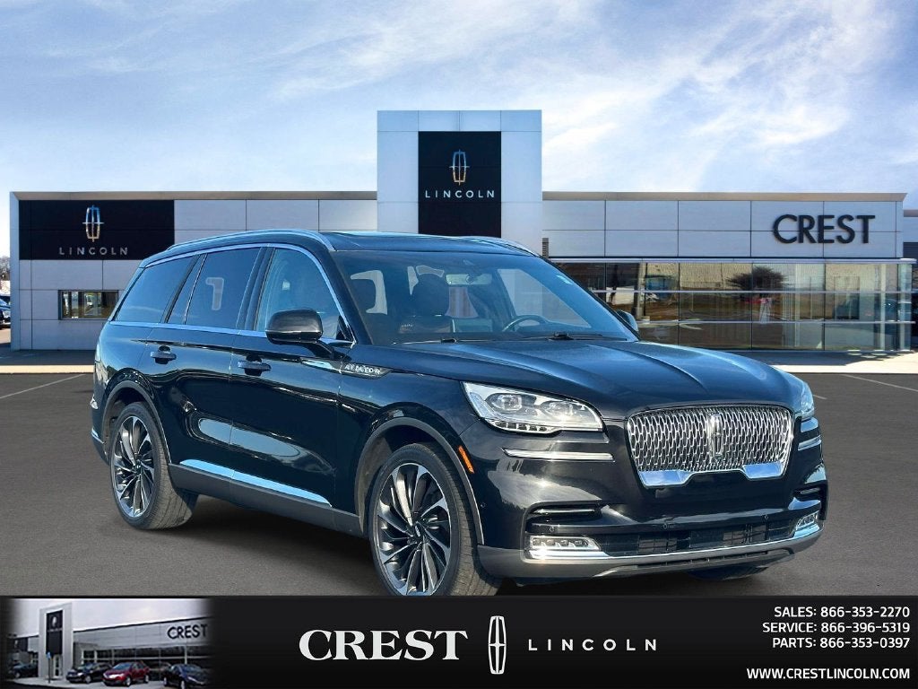 2022 Lincoln Aviator