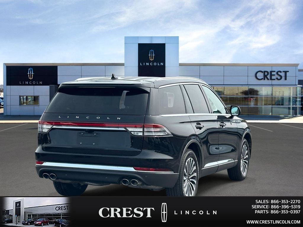 2024 Lincoln Aviator Reserve