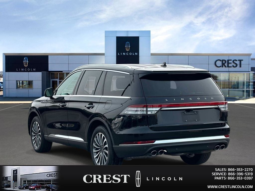 2024 Lincoln Aviator Reserve