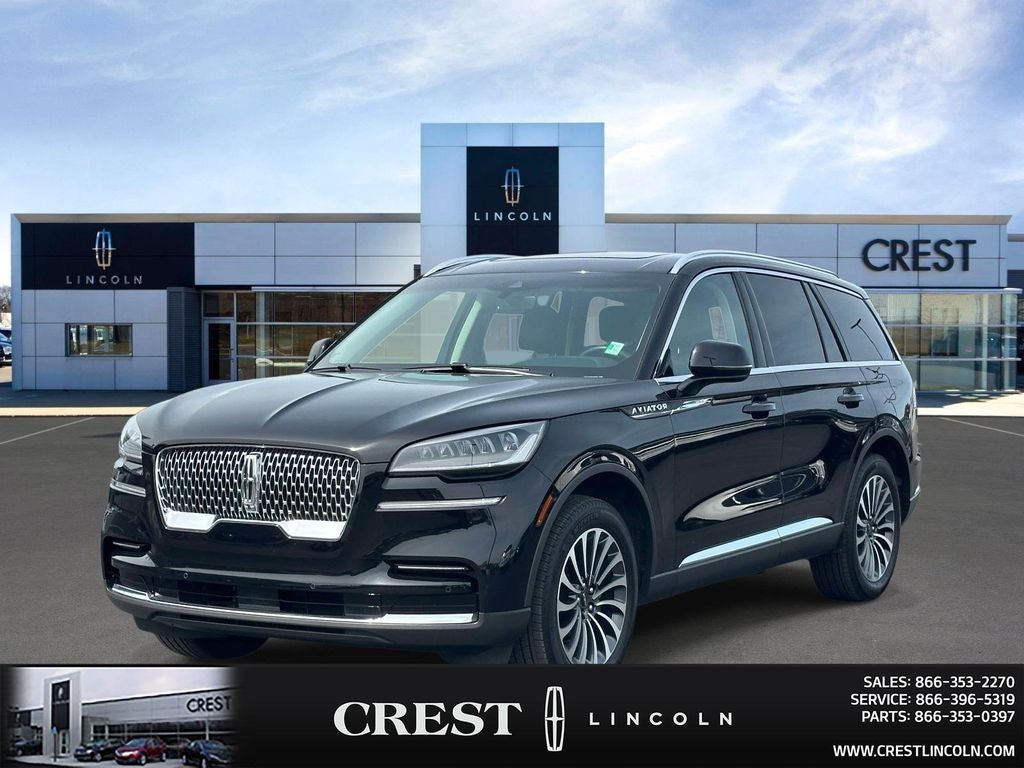 2024 Lincoln Aviator Reserve
