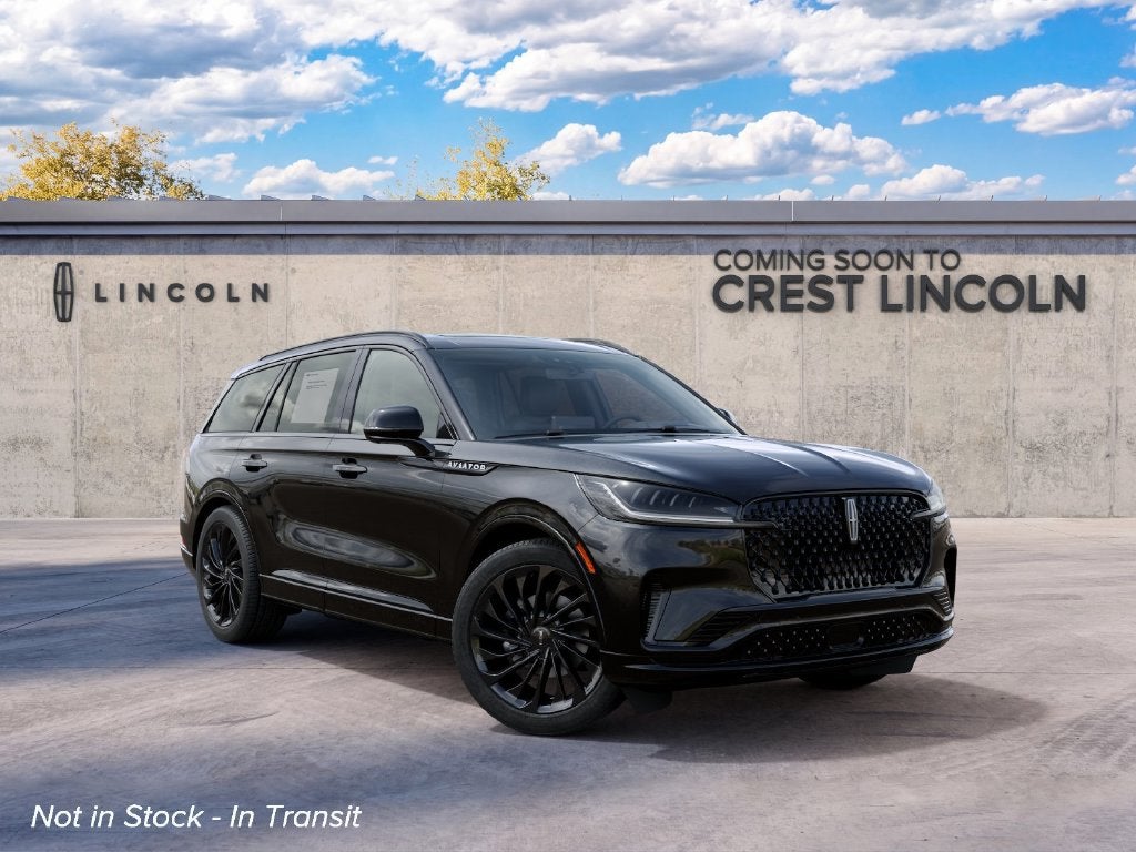 2027 Lincoln Aviator Reserve