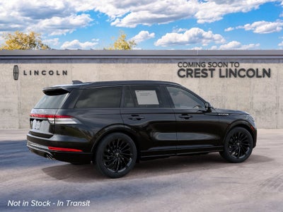 2027 Lincoln Aviator Reserve