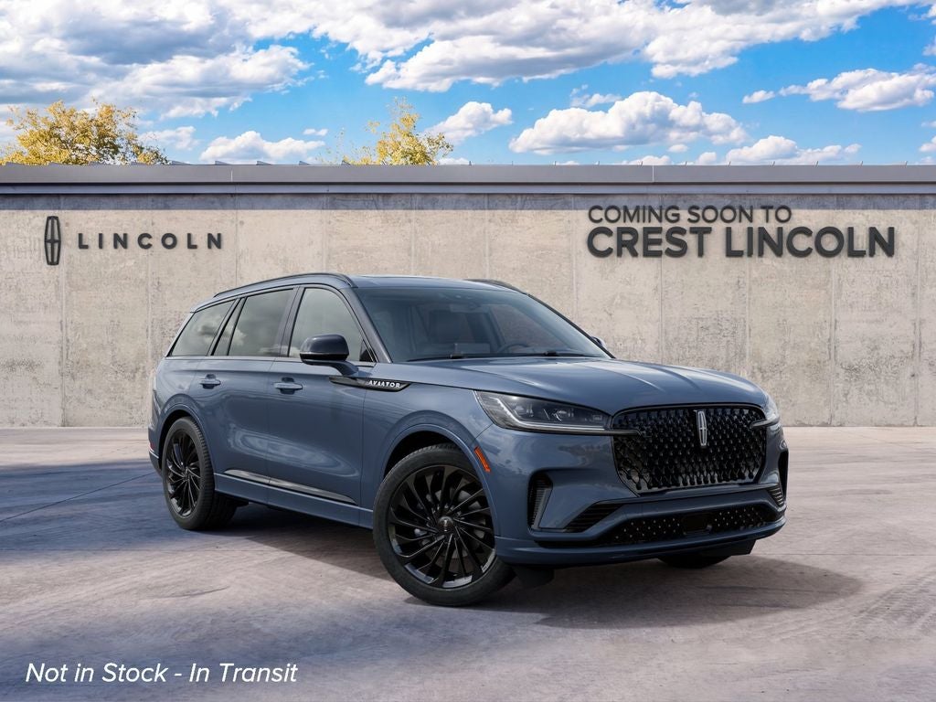 2027 Lincoln Aviator Reserve
