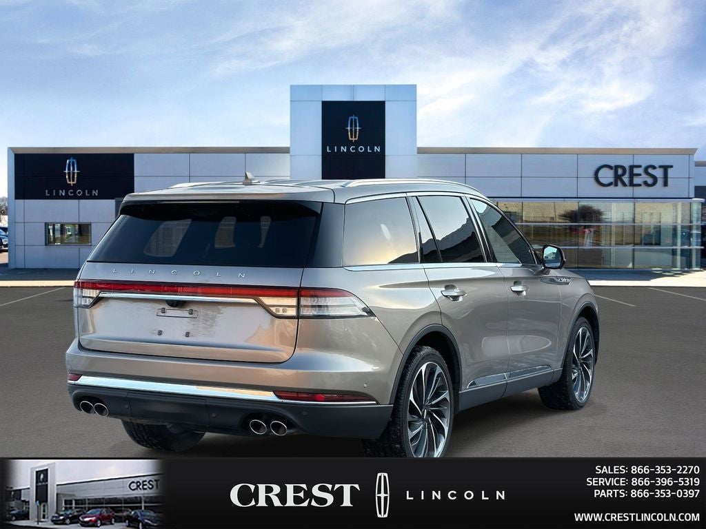 2020 Lincoln Aviator Reserve