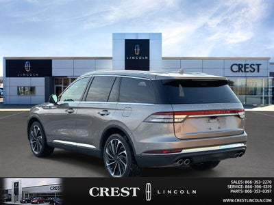 2020 Lincoln Aviator Reserve