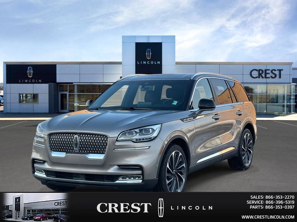 2020 Lincoln Aviator Reserve