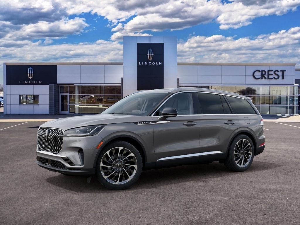 2027 Lincoln Aviator Reserve