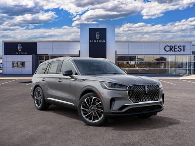2027 Lincoln Aviator Reserve