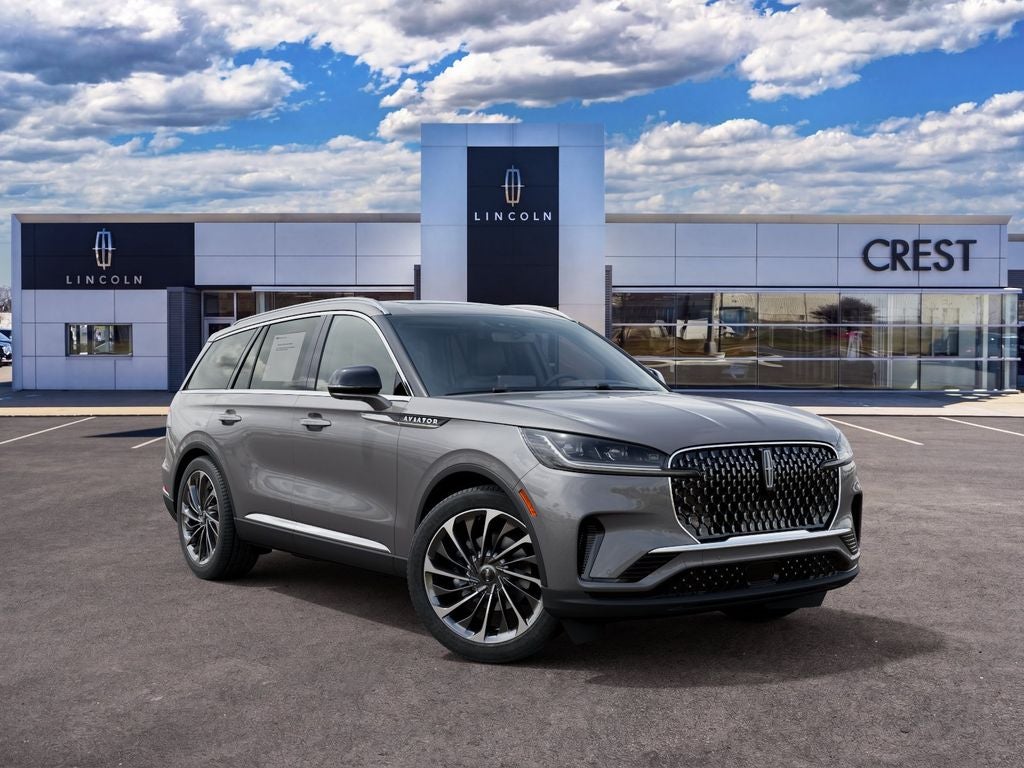 2027 Lincoln Aviator Reserve
