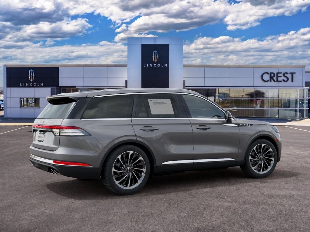 2027 Lincoln Aviator Reserve