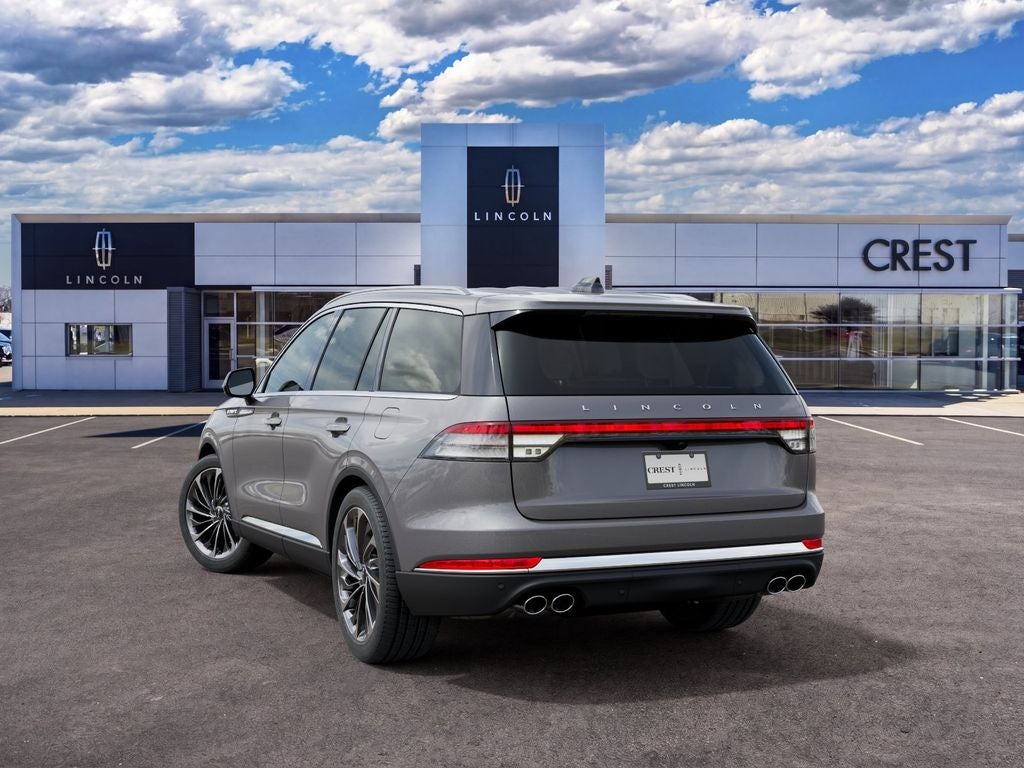 2027 Lincoln Aviator Reserve