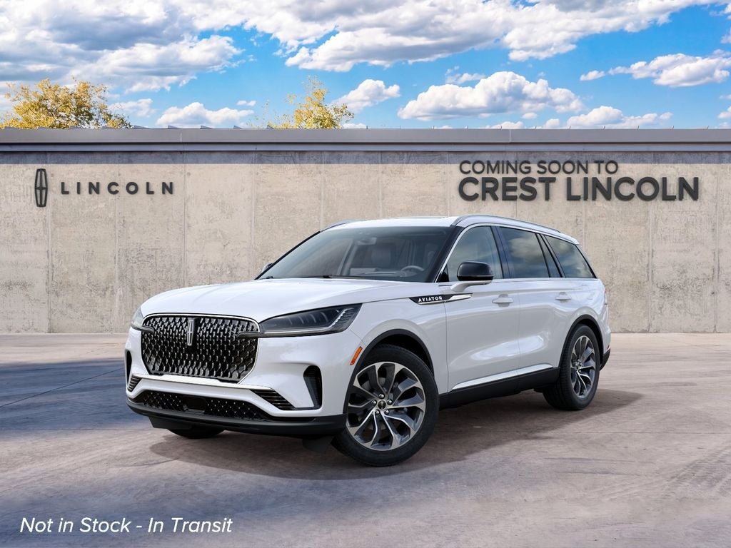 2027 Lincoln Aviator Reserve