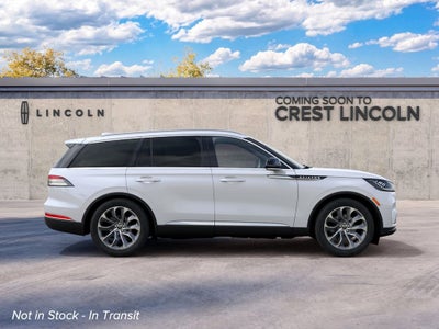 2027 Lincoln Aviator Reserve