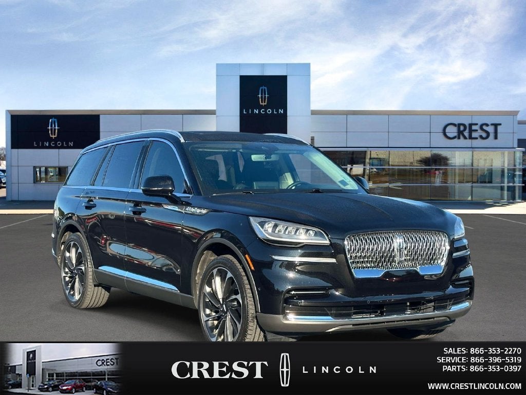 2024 Lincoln Aviator