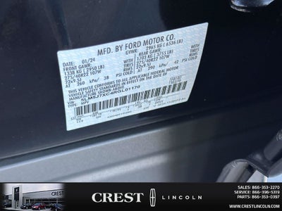 2024 Lincoln Aviator Reserve Premium