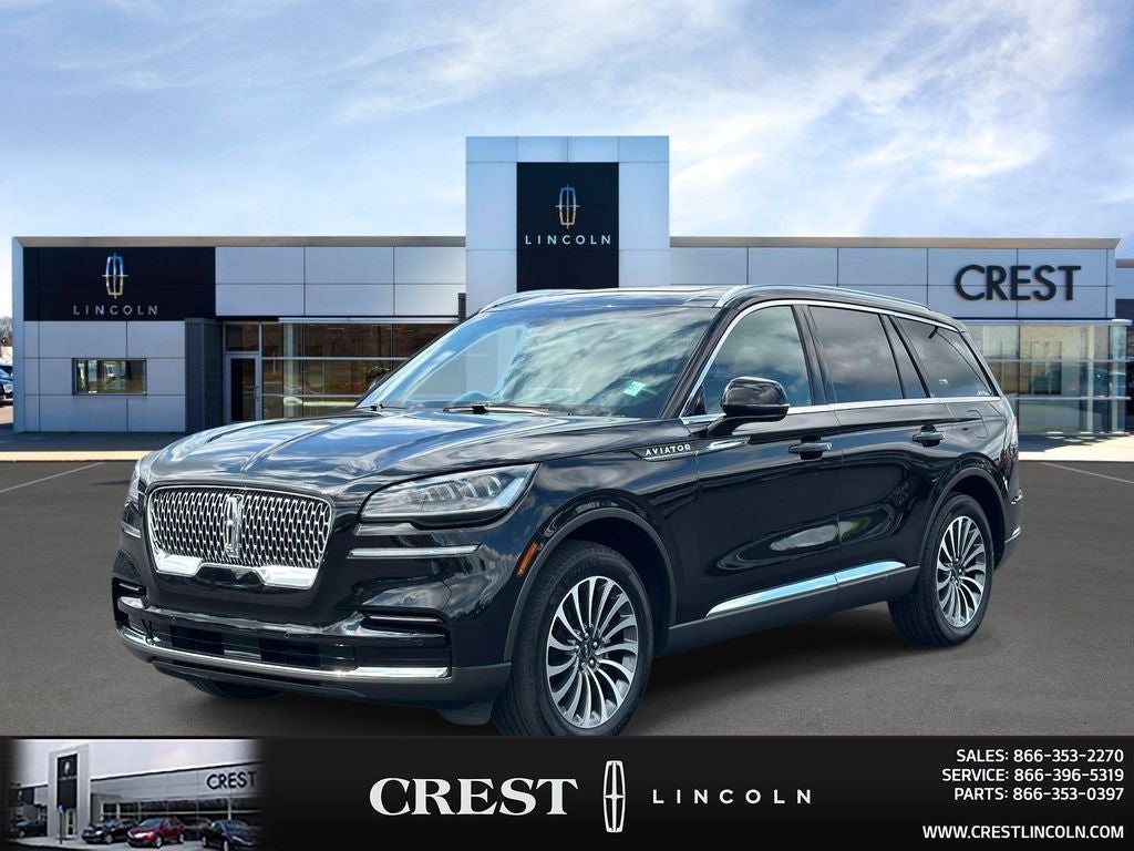 2024 Lincoln Aviator Reserve Premium