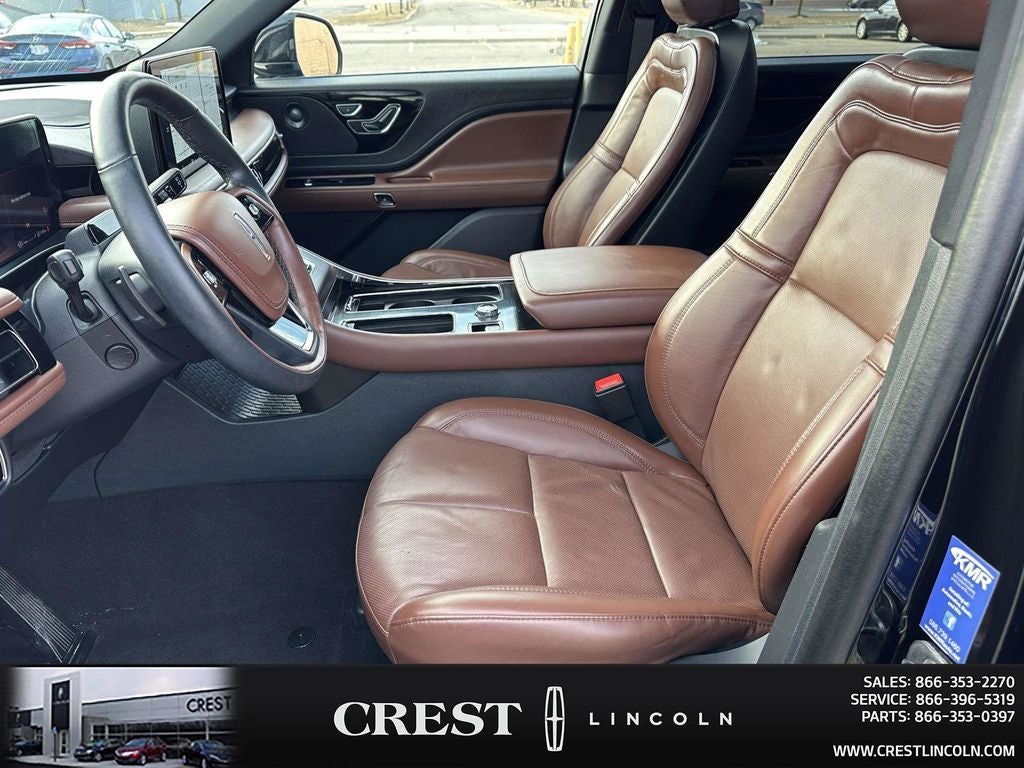 2025 Lincoln Aviator Reserve