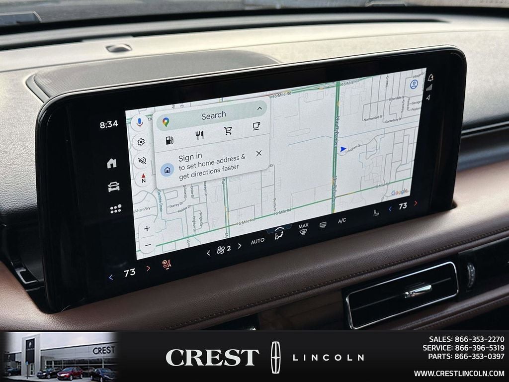 2025 Lincoln Aviator Reserve