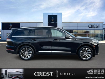 2025 Lincoln Aviator Reserve