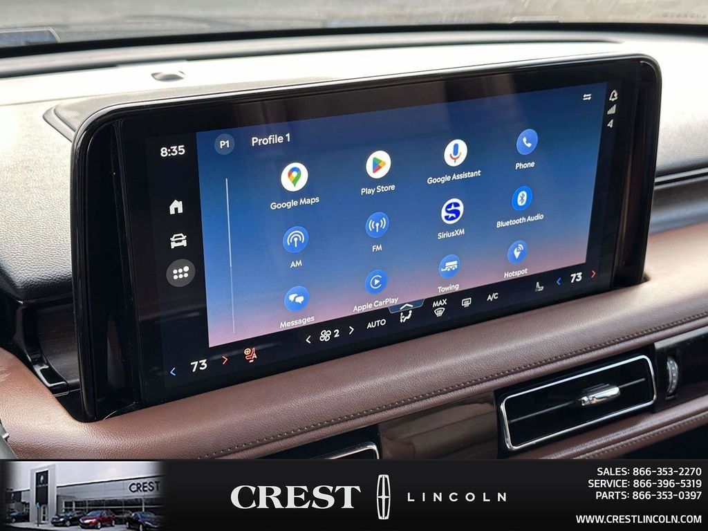 2025 Lincoln Aviator Reserve