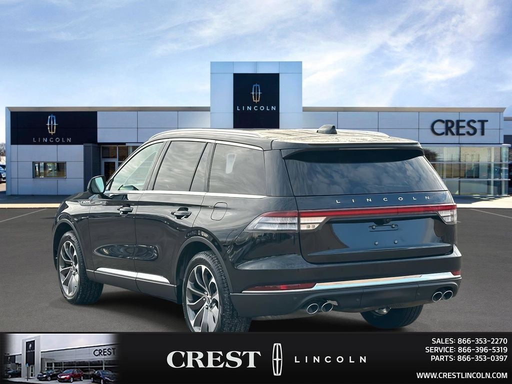 2025 Lincoln Aviator Reserve