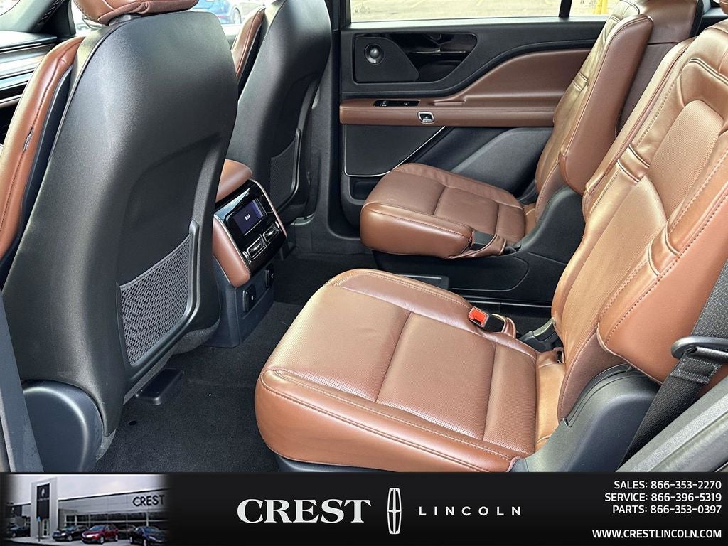 2025 Lincoln Aviator Reserve