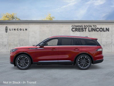 2026 Lincoln Aviator Reserve