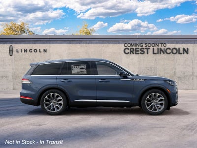 2027 Lincoln Aviator Reserve
