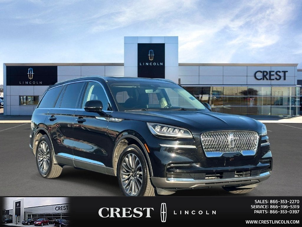 2023 Lincoln Aviator Reserve Premium