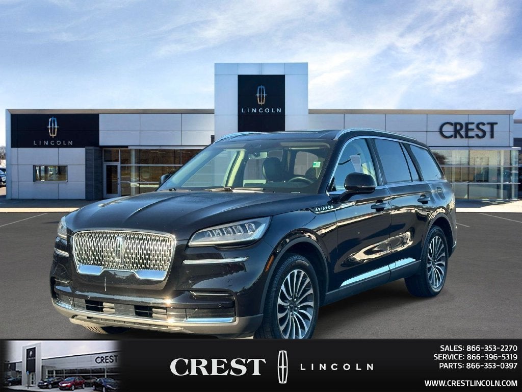 2023 Lincoln Aviator Reserve Premium