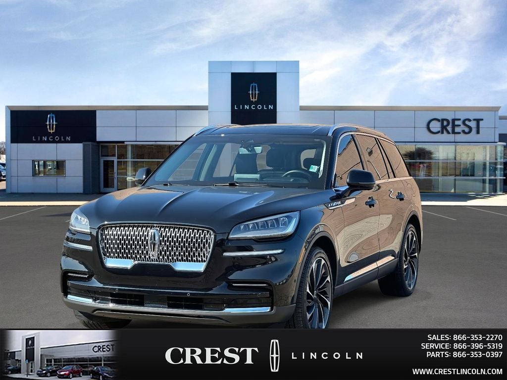 2023 Lincoln Aviator Reserve