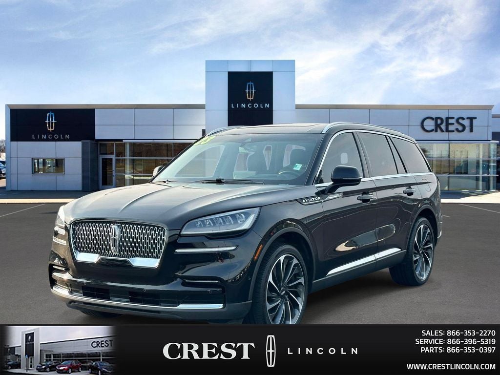 2023 Lincoln Aviator Reserve Premium