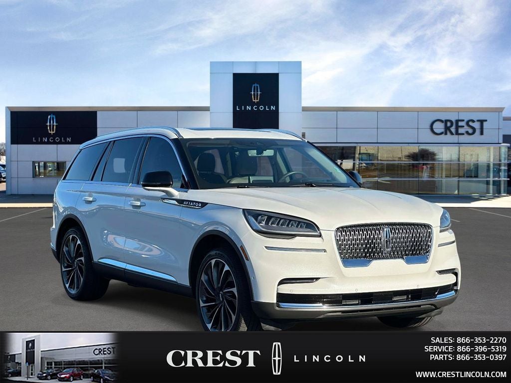 2023 Lincoln Aviator Reserve
