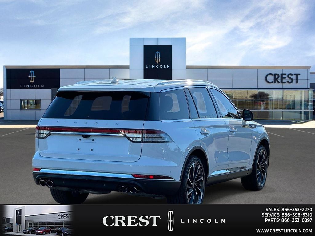 2023 Lincoln Aviator Reserve