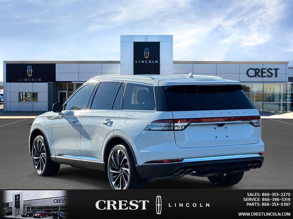 2023 Lincoln Aviator Reserve