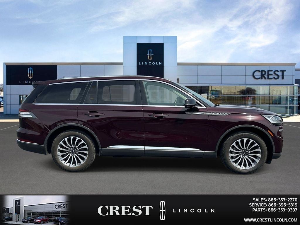 2024 Lincoln Aviator Reserve