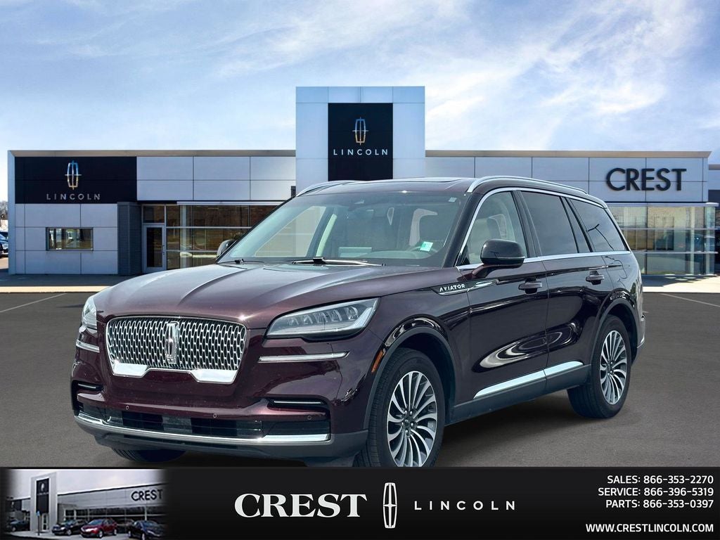 2024 Lincoln Aviator Reserve