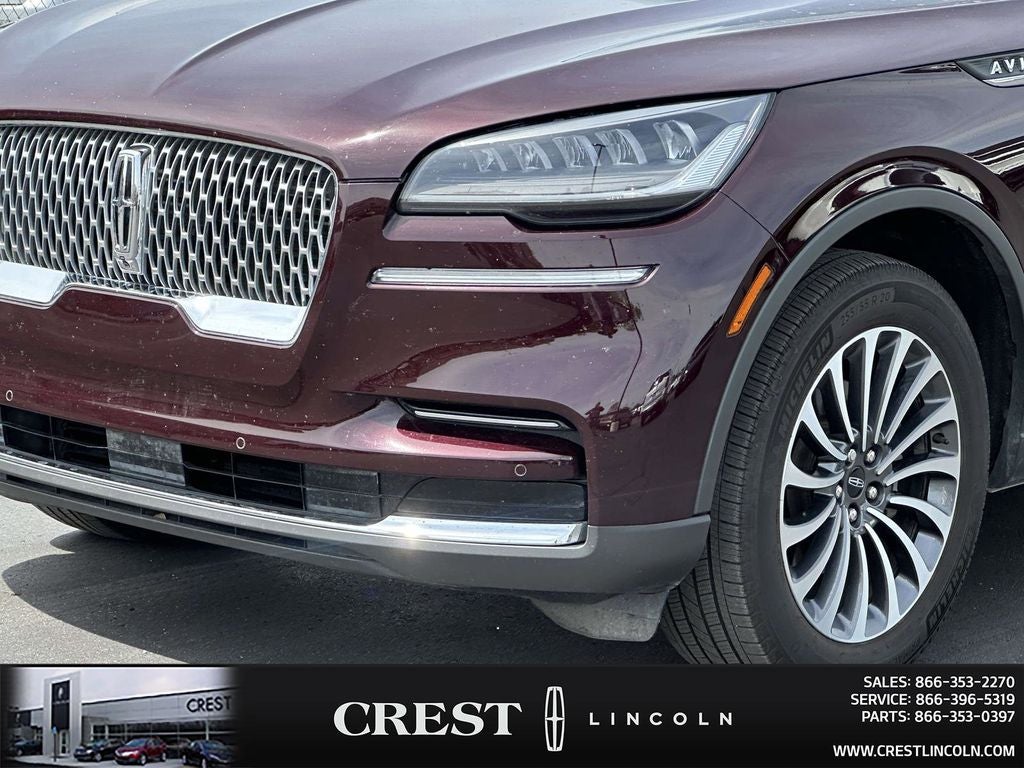 2024 Lincoln Aviator Reserve