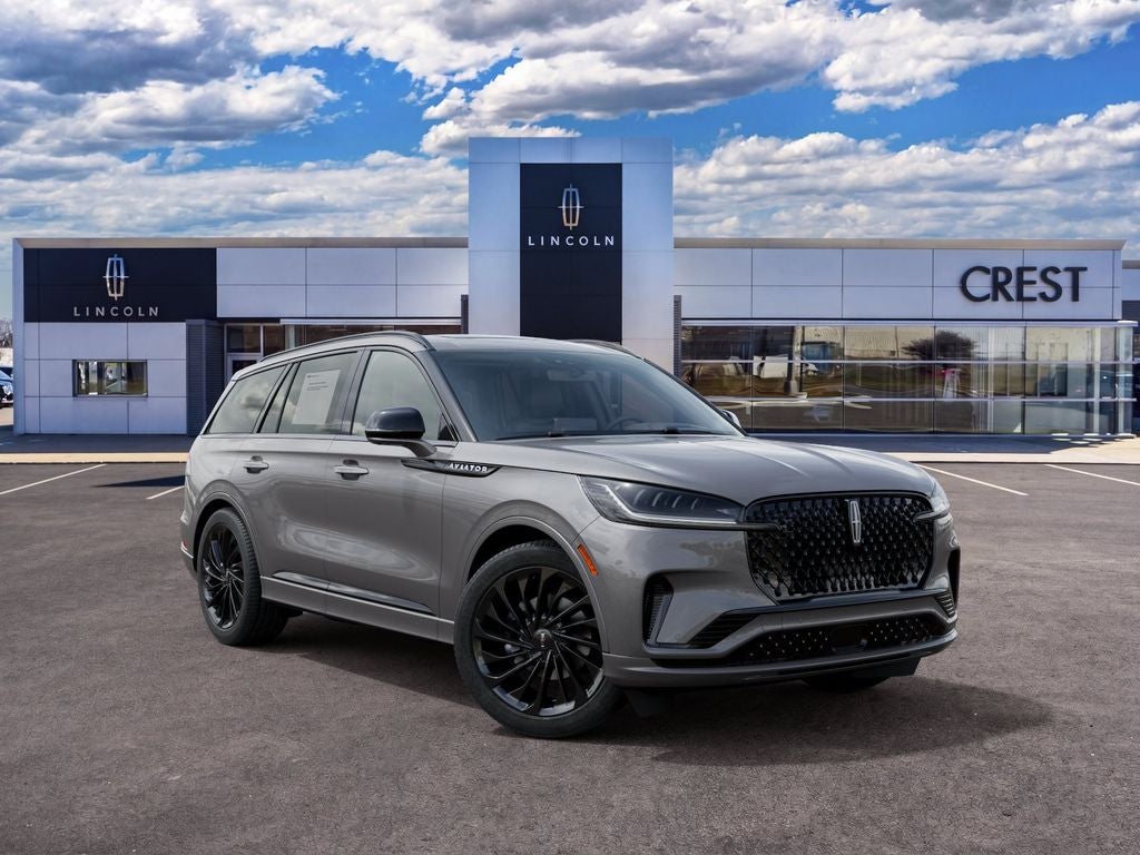 2027 Lincoln Aviator Reserve