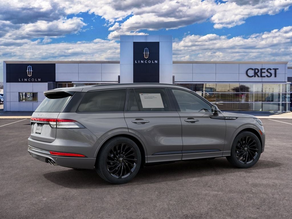 2027 Lincoln Aviator Reserve