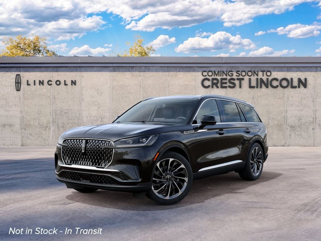 2027 Lincoln Aviator Reserve