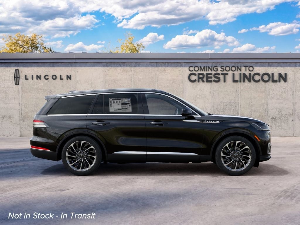 2027 Lincoln Aviator Reserve